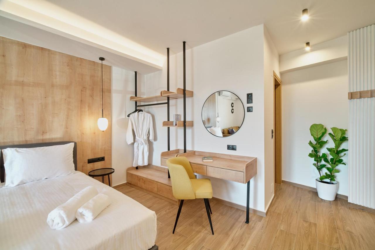 Porta Squero Premium Suites Rethymno  Luaran gambar