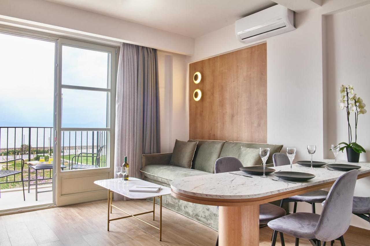 Porta Squero Premium Suites Rethymno  Luaran gambar