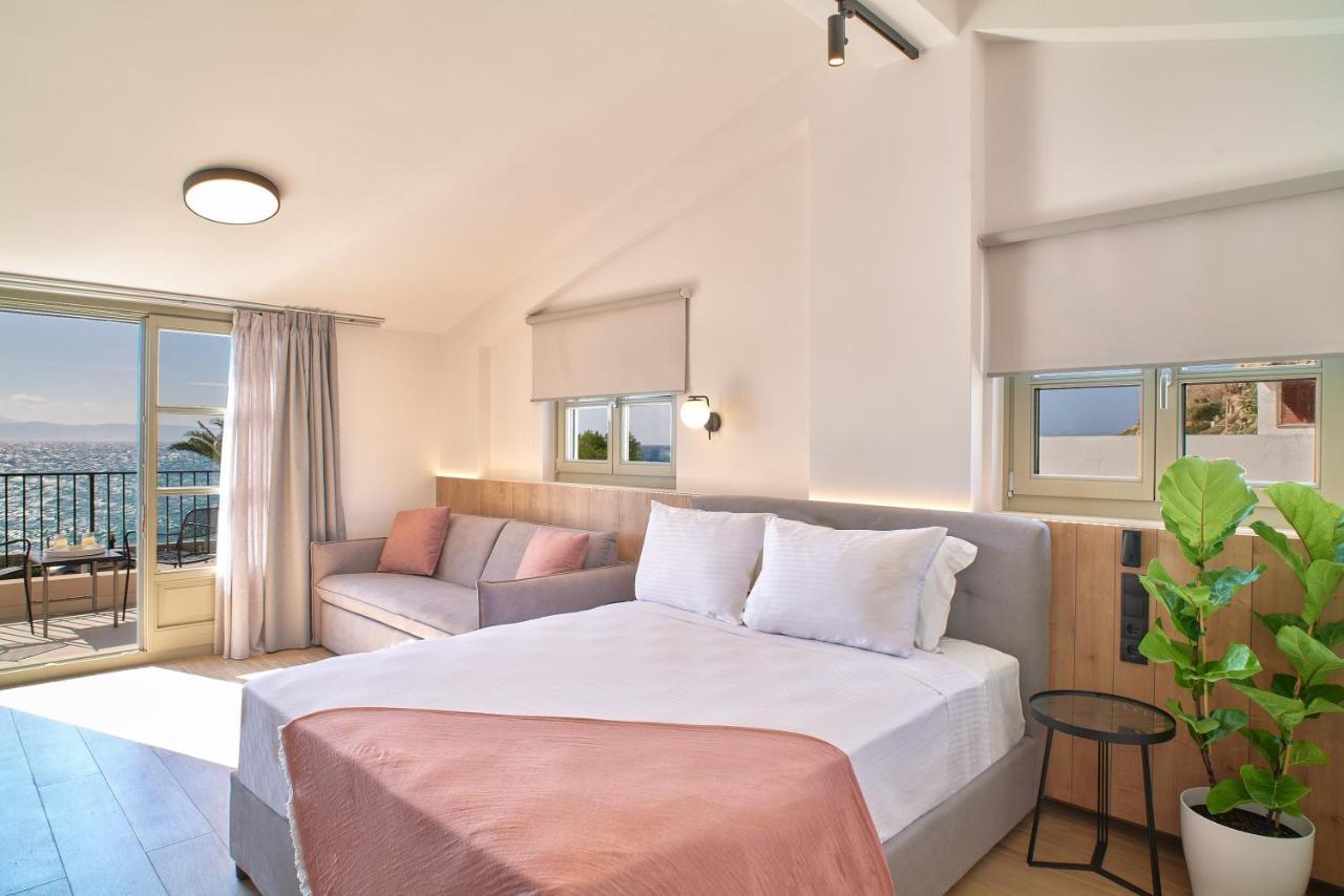 Porta Squero Premium Suites Rethymno  Luaran gambar