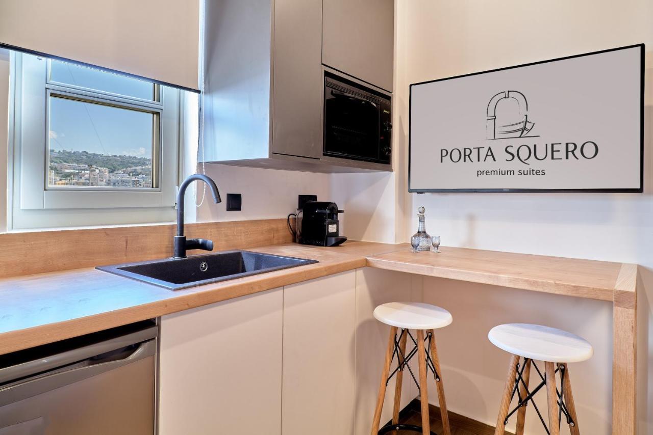 Porta Squero Premium Suites Rethymno  Luaran gambar