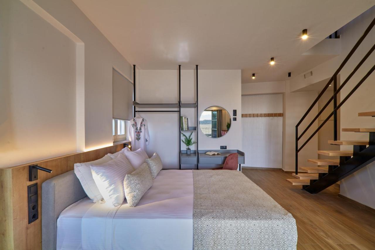 Porta Squero Premium Suites Rethymno  Luaran gambar