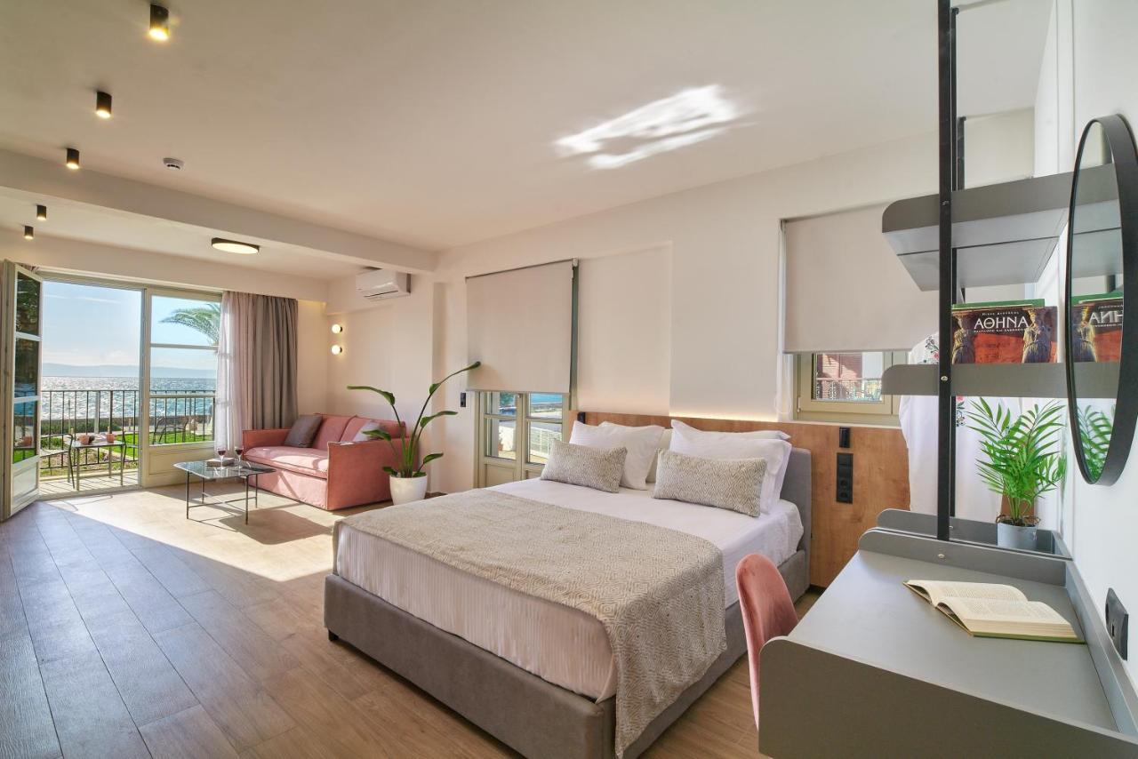 Porta Squero Premium Suites Rethymno  Luaran gambar