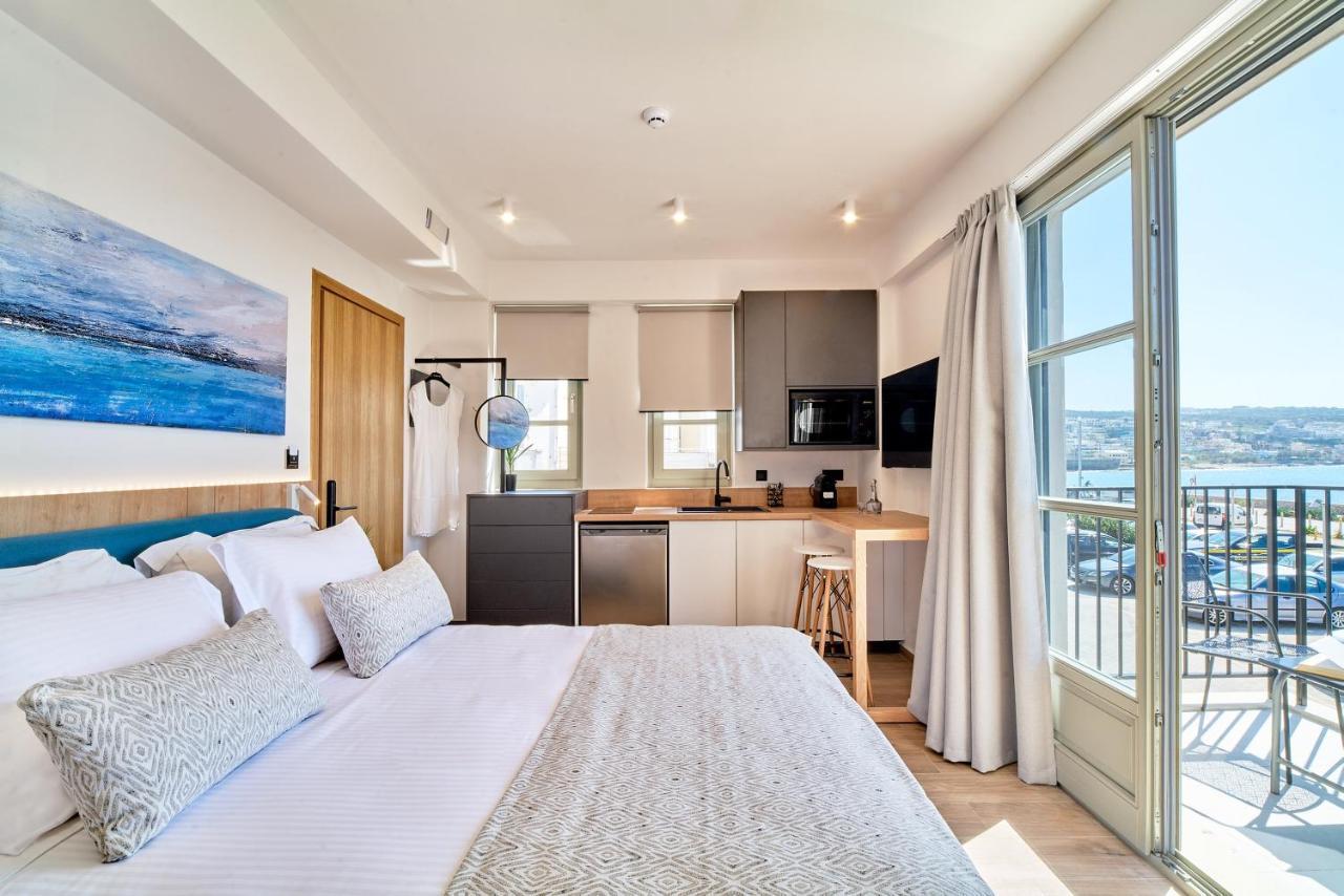 Porta Squero Premium Suites Rethymno  Luaran gambar